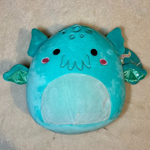 NWT Theotto the Cthulhu 8 inch Squishmallow - UK Exclusive - Picture 1 of 4